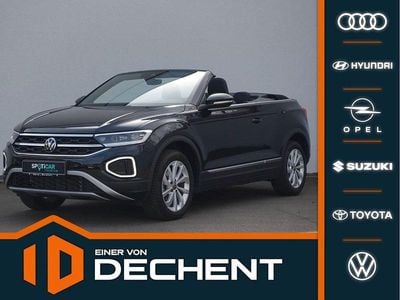 Usata VW T-Roc Cabriolet Style 150 CV (110 kW) 2025 Nero Cabrio