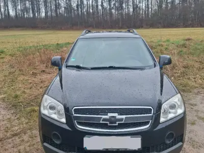 Second-hand Chevrolet Captiva 136 CP (100 kW) 2010 Negru SUV