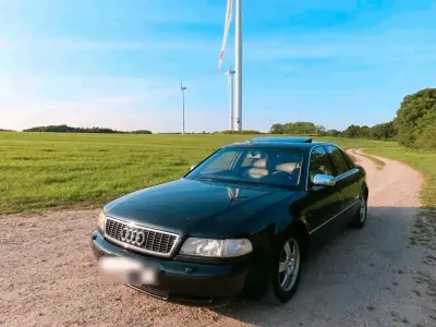 Gebraucht Audi S8 340 PS (250 kW) 1998 Schwarz Limousine
