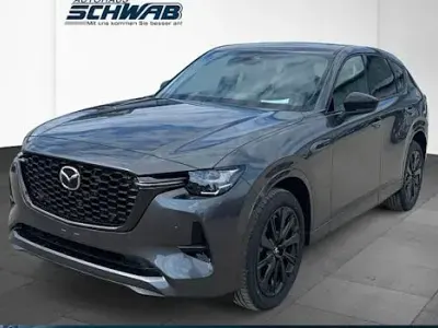 Nowe Mazda CX-60 Homura-Line 254 KM (186 kW) 2025 Szary SUV