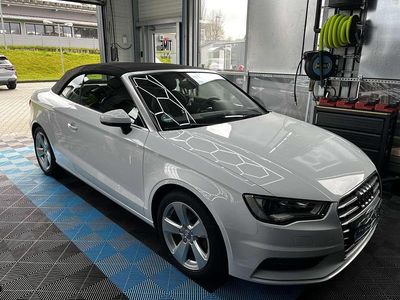 Gebraucht Audi A3 Cabriolet Ambiente 150 PS (110 kW) 2015 Weiß Cabrio
