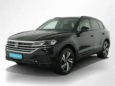 Gebraucht VW Touareg 286 PS (210 kW) 2025 Grenadillschwarz metallic SUV