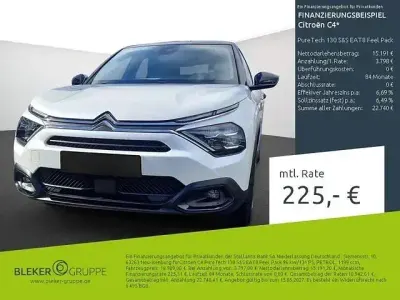 Gebraucht Citroën C4 Feel 131 PS (96 kW) 2023 Weiß SUV