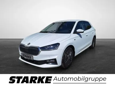 Gebraucht Skoda Fabia Tour 150 PS (110 kW) 2025 Moonweiss metallic Kleinwagen