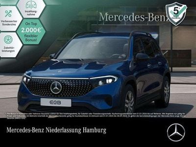 Gebraucht Mercedes EQB300 Electric Art 167 kW (228 PS) 2024 Spektralblau SUV