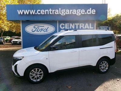 Weiß Gebraucht 2024 Ford Tourneo Courier Titanium Van / Kleinbus | 21.900 € (Guter Preis)