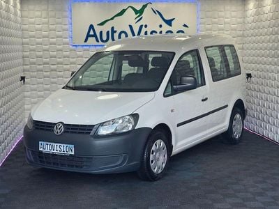 Gebraucht VW Caddy Startline 75 PS (55 kW) 2011 Weiß Van / Kleinbus