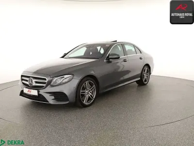 Brugt Mercedes E450 AMG 367 HK (269 kW) 2019 Grå Sedan