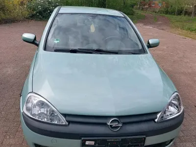 Gebraucht Opel Corsa 2001 Kleinwagen