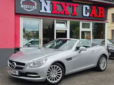Gebraucht Mercedes SLK250 204 PS (150 kW) 2012 Silber Cabrio