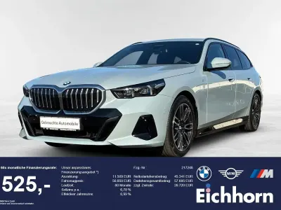 Gebraucht BMW 540 M Sport 286 PS (210 kW) 2024 Grau Kombi