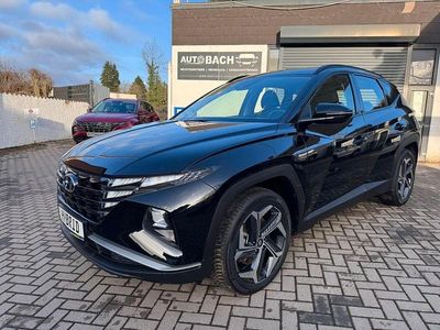 Gebraucht Hyundai Tucson 179 PS (131 kW) 2022 Schwarz SUV