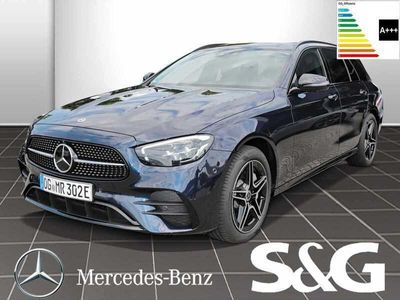 gebraucht Mercedes E300 T AMG Night+360°+LED+Distronic+Pano+AHK