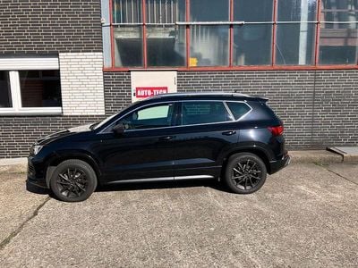 Gebraucht Seat Ateca FR 150 PS (110 kW) 2022 Schwarz SUV