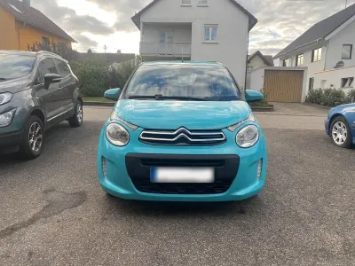 Gebraucht Citroën C1 82 PS (60 kW) 2015 Grün Kleinwagen