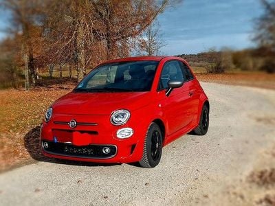 Rot Gebraucht 2020 Fiat 500 Pop Kleinwagen | 9.200 € (Guter Preis)