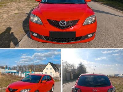Usata Mazda 3 Active 105 CV (77 kW) 2006 Rosso Berlina