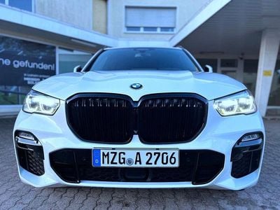Weiß Gebraucht 2019 BMW X5 M Sport SUV | 39.990 € (Etwas zu teuer)