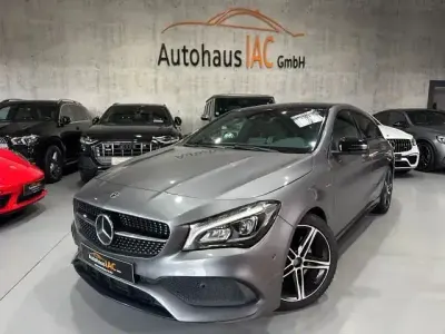 Gebraucht Mercedes CLA220 Shooting Brake 177 PS (130 kW) 2017 Andere Kombi