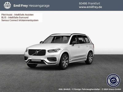 Gebraucht Volvo XC90 Inscription 455 PS (334 kW) 2022 Crystal whitepearl 707 SUV