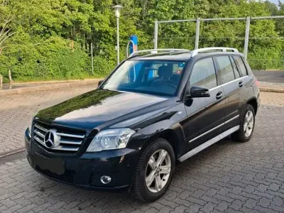 Gebraucht Mercedes GLK220 170 PS (125 kW) 2009 Schwarz SUV