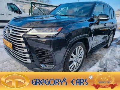 Gebraucht Lexus LX600 415 PS (305 kW) 2023 Raven black SUV
