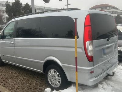 Usata Mercedes Viano 150 CV (110 kW) 2006 Argento Monovolume