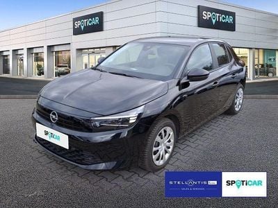 Second-hand Opel Corsa Edition 101 CP (74 kW) 2025 Negru Hatchback