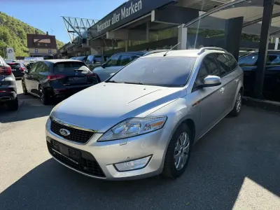 Second-hand Ford Mondeo Trend 131 CP (96 kW) 2007 Argintiu Berlinǎ