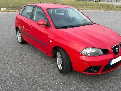 Gebraucht Seat Ibiza 86 PS (63 kW) 2006 Rot Kleinwagen