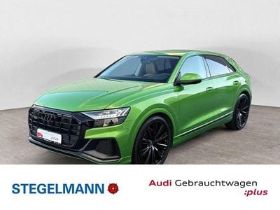 Gebraucht Audi Q8 S-Line 286 PS (210 kW) 2022 Grün SUV