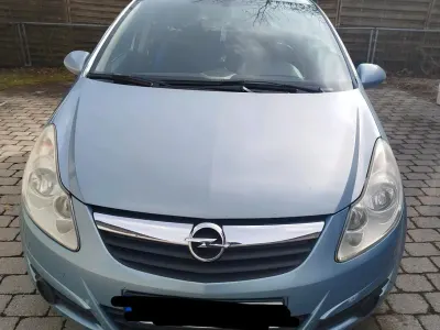 Używany Opel Corsa 85 KM (62 kW) 2008 Niebieski Hatchback