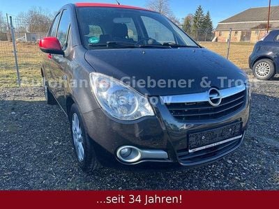 Gebraucht Opel Agila Edition 94 PS (69 kW) 2012 Schwarz Kleinwagen