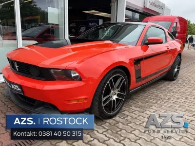 Gebraucht Ford Mustang 443 PS (325 kW) 2011 Orange