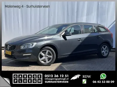 Usata Volvo V60 Summum 120 CV (88 kW) 2016 Grigio Station wagon