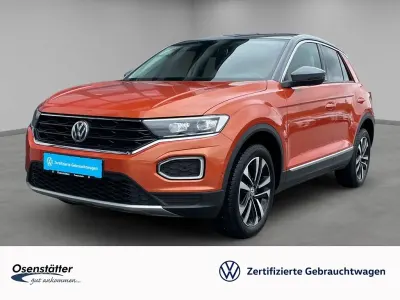 Gebraucht VW T-Roc IQ Drive 150 PS (110 kW) 2019 Orange SUV