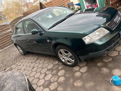 Gebraucht Audi A6 160 PS (117 kW) 1998 Grün Limousine