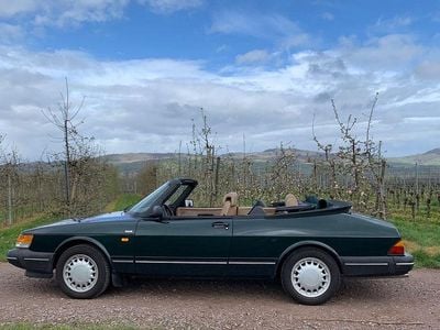 Gebraucht Saab 900 Cabriolet 220 PS (161 kW) 1991 Grün Cabrio