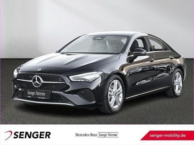 Gebraucht Mercedes CLA180 136 PS (100 kW) 2024 Unilack nachtschwarz Limousine