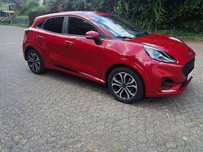 Gebraucht Ford Puma ST-Line 125 PS (91 kW) 2021 Rot SUV