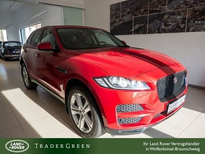 gebraucht Jaguar F-Pace 20d AWD Prestige SHZ NAVI STANDHZ PANO