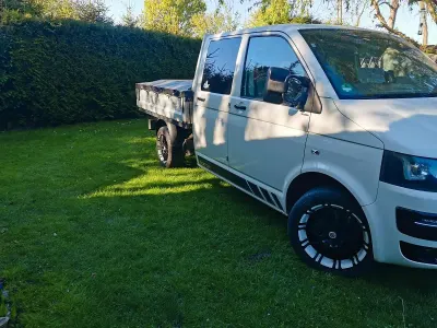 Usata VW Transporter 179 CV (131 kW) 2009 Bianco Furgone