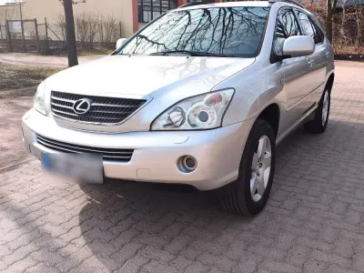 Brugt Lexus RX400 272 HK (200 kW) 2007 Sølv SUV