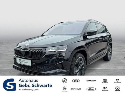 Usata Skoda Karoq SportLine 150 CV (110 kW) 2025 Nero SUV