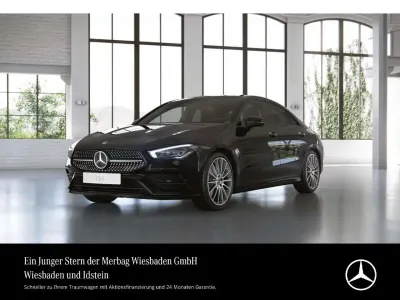 Gebraucht Mercedes CLA250e AMG line 218 PS (160 kW) 2022 Schwarz Limousine