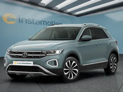 Usata VW T-Roc 150 CV (110 kW) 2025 Blu SUV