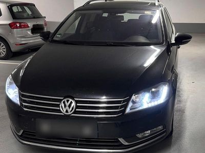 Usata VW Passat Highline 177 CV (130 kW) 2013 Nero Station wagon
