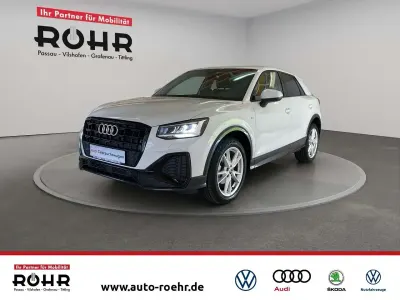 Gebraucht Audi Q2 S-Line 150 PS (110 kW) 2025 Gletscherweiß metallic SUV