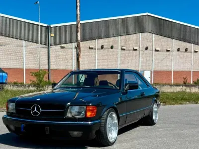 Brugt Mercedes 560 300 HK (220 kW) 1987 Coupe