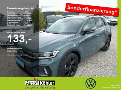 Gebraucht VW T-Roc R-line 116 PS (85 kW) 2024 Petroleum blue SUV